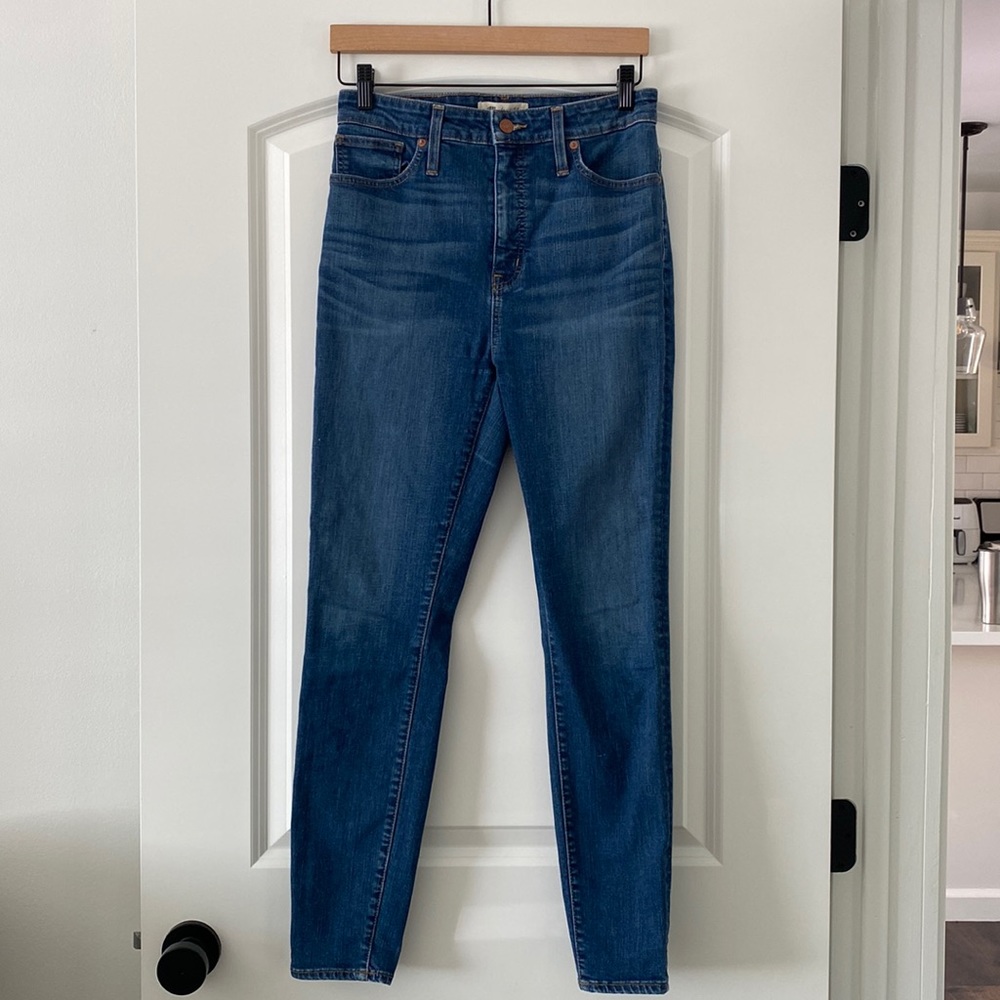 Madewell Curvy High-Rise Skinny Jeans